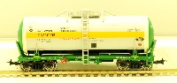 Eurotrain: 4-осная цистерна аммиак модель 15-1201-02 (с 2002 г.) (арт.011)